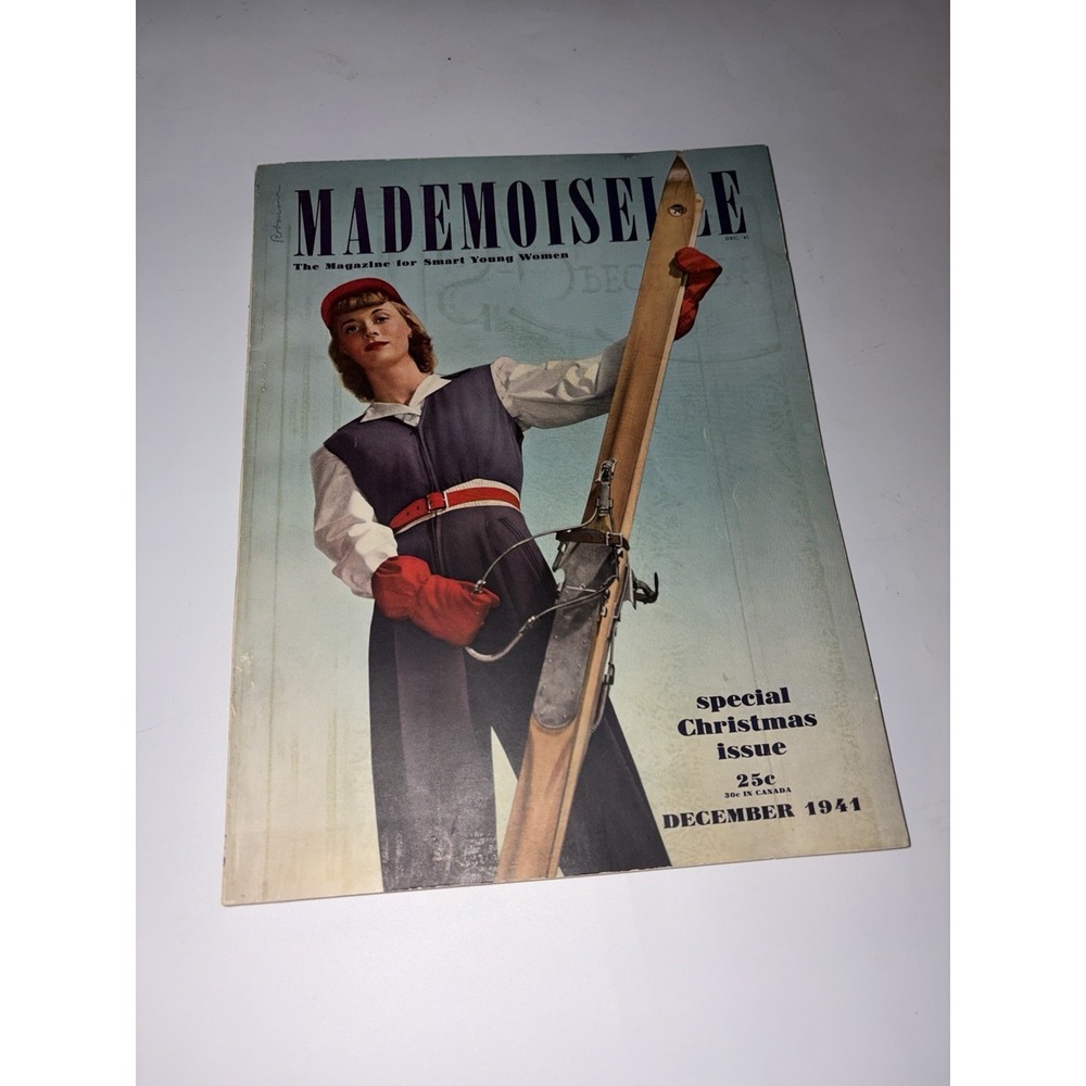 Mademoiselle Magazine December 1941 Special‎ Christmas Issue